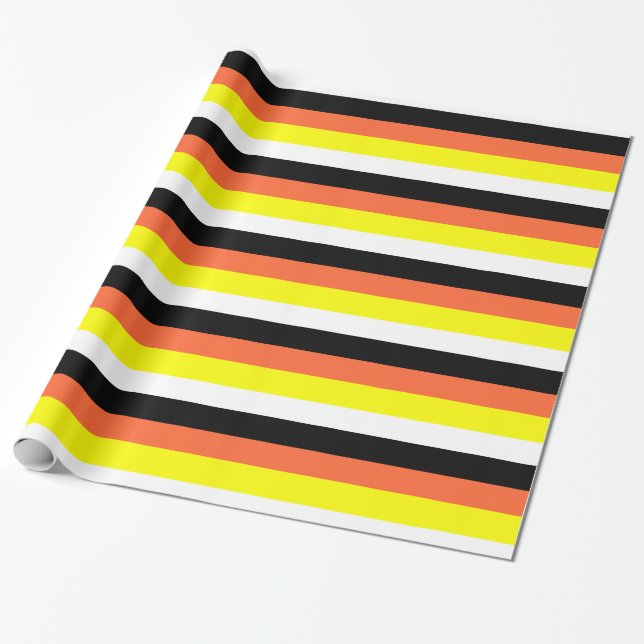 Deutschland-Flagge Geschenkpapier (Ungerollt)