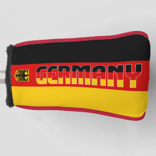 Deutschland Flagge Gorgetic Patriotic Golf Headcover