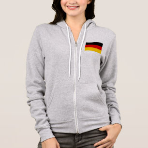 Deutschland - Flagge Hoodie
