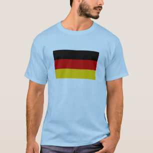 Deutschland-FLAGGE International T-Shirt