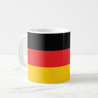Deutschland-Flagge Kaffeetasse