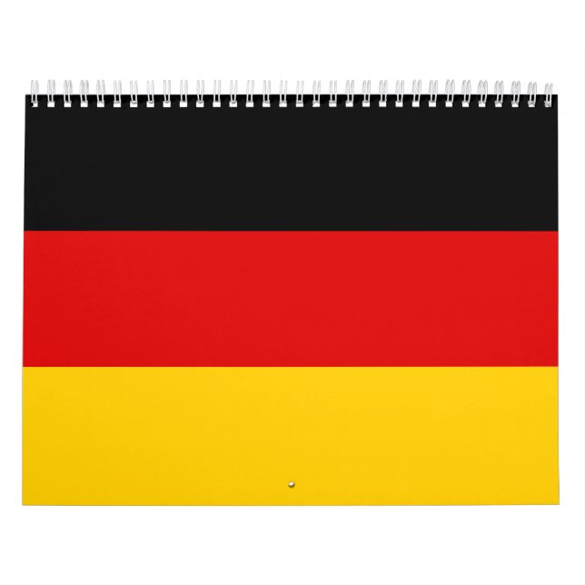 Deutschland-Flagge Kalender (Titelbild)