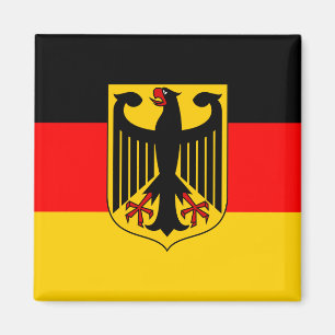 Deutschland-Flagge Magnet