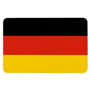 Deutschland-Flagge Magnet