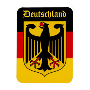 Deutschland-Flagge Magnet
