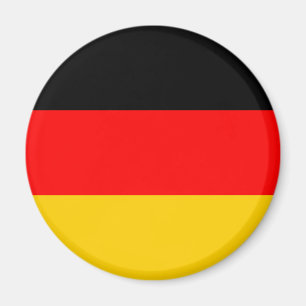 Deutschland-Flagge Magnet