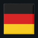 Deutschland-Flagge Magnet<br><div class="desc">Sie können dieses Design auf andere Zazzle-Produkte übertragen. Die Fahnen werden in hochauflösender Vektorgrafik für einen beruflichen Druck gefertigt. Danke,  dass du meine Entwürfe ausgewählt hast und Pedro Vale bei uns aufgehört hast.</div>