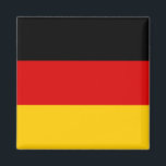 Deutschland-Flagge Magnet<br><div class="desc">Sie können dieses Design auf andere Zazzle-Produkte übertragen. Die Fahnen werden in hochauflösender Vektorgrafik für einen beruflichen Druck gefertigt. Danke,  dass du meine Entwürfe ausgewählt hast und Pedro Vale bei uns aufgehört hast.</div>