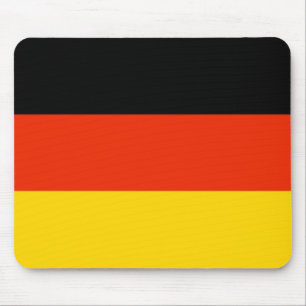 Deutschland-Flagge Mousepad