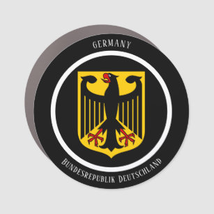 Deutschland Flagge Patriotisch Auto Magnet
