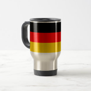 Deutschland-Flagge Reisebecher