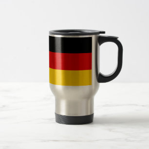 Deutschland-Flagge Reisebecher