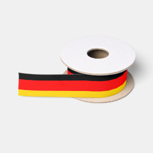Deutschland-Flagge Satinband