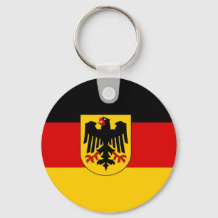 Deutschland-Flagge Schlüsselanhänger