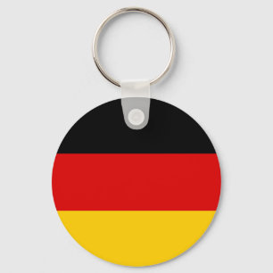 Deutschland-Flagge Schlüsselanhänger
