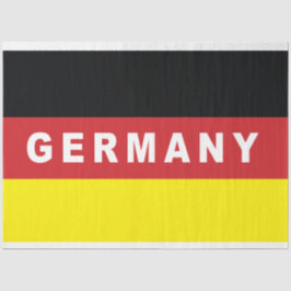 Deutschland-Flagge Seidenpapier