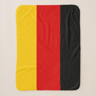 Deutschland-Flagge Sherpadecke