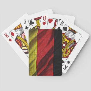 Deutschland-Flagge Spielkarten