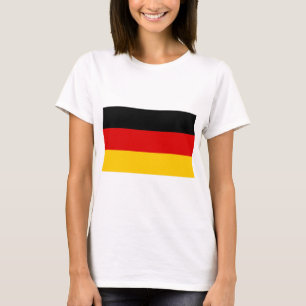 Deutschland - Flagge T-Shirt