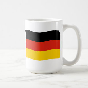 Deutschland Flagge Tasse