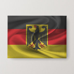 Deutschland-Flagge-Taste Button
