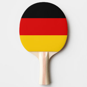 Deutschland-Flagge Tischtennis Schläger