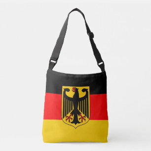 Deutschland-Flagge Tragetaschen Mit Langen Trägern