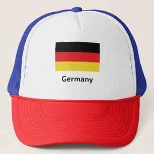 Deutschland-Flagge Truckerkappe