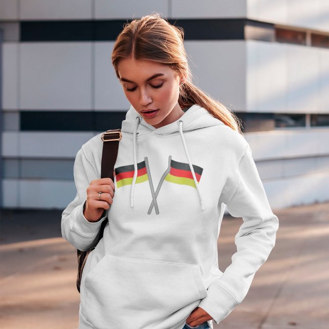 Deutschland Flaggen Hoodie (Von Creator hochgeladen)