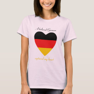 Deutschland-Flaggen-Schatz-T - Shirt