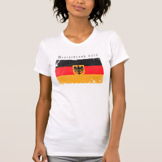 Deutschland-Flaggen-Shirt T-Shirt