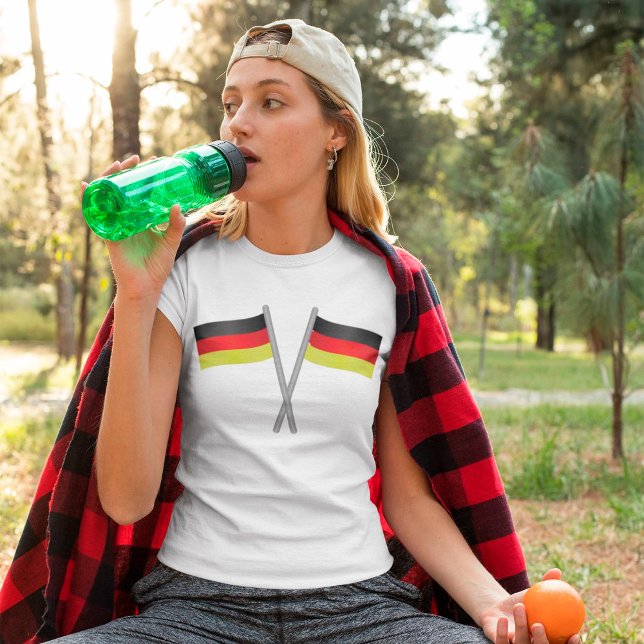 Deutschland Flaggen T - Shirt (Von Creator hochgeladen)