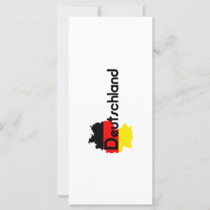 Deutschland Flaggenfarben!