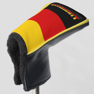 Deutschland Flaggenschlange Großartiger Patriotisc Golf Headcover
