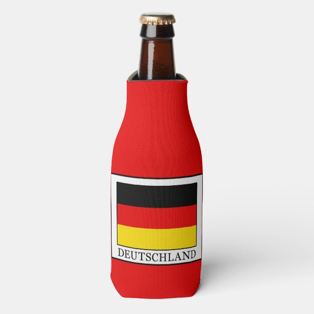 Deutschland Flaschenkühler (Flaschenvorderseite)