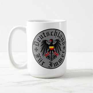 Deutschland Forever/Adler/Eisenkreuz Kaffeetasse