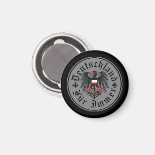 Deutschland Forever/Adler/Eisenkreuz Magnet