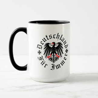 Deutschland Forever/Adler/Eisenkreuz Tasse