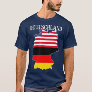 Deutschland für deutsche Kulturerbe-Familie T-Shirt