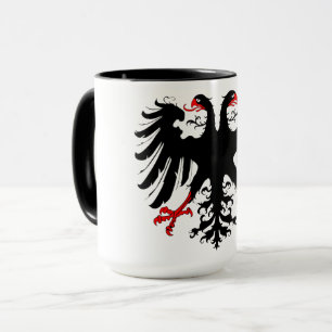 Deutschland für immer/Deutsches Großreich-Doppelad Tasse