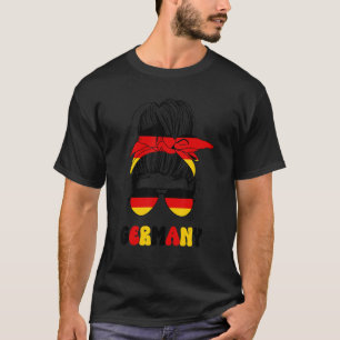 Deutschland für Mädchen und Frauen - eine laute Bu T-Shirt