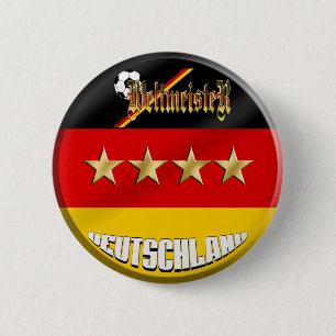 Deutschland-Fußball Button