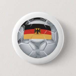 Deutschland-Fußball Button