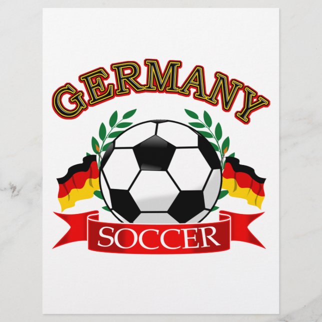 Deutschland Fußball-Designs (Vorderseite)