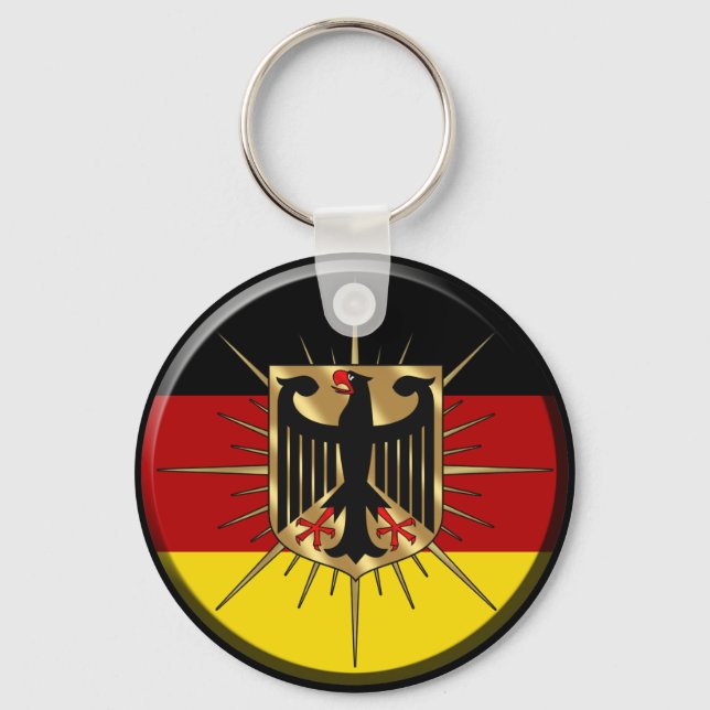 Deutschland Fussball Deutschland Weltmeister Gesch Schlüsselanhänger (Vorderseite)