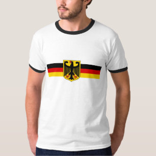 Deutschland-Fußball fussball #3 T-Shirt