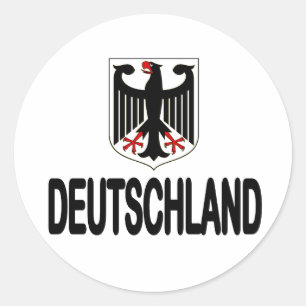 Deutschland Fußball Fußball Fußball Adler Stickers