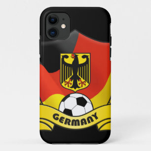 Deutschland Fußball iPhone 5 Hülle