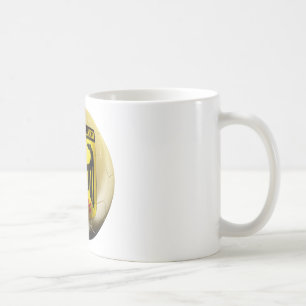 Deutschland-Fußball Kaffeetasse