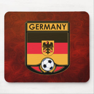 Deutschland-Fußball Mousepad